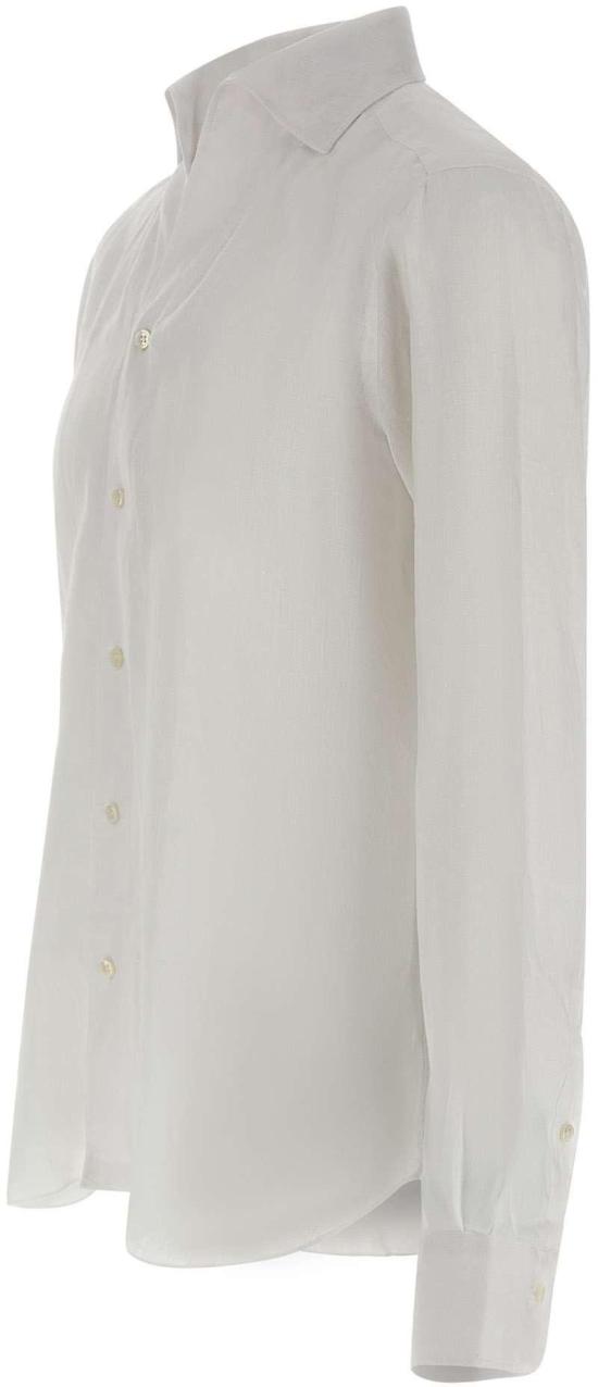 26SS 발바 긴팔 셔츠 NSFR2P0154108U0001 WHITE - BARBA