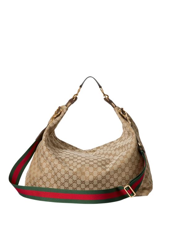 26SS 구찌 브레라 GG 캔버스 라지 크로스백 864485 FAFV99653 Beige - GUCCI