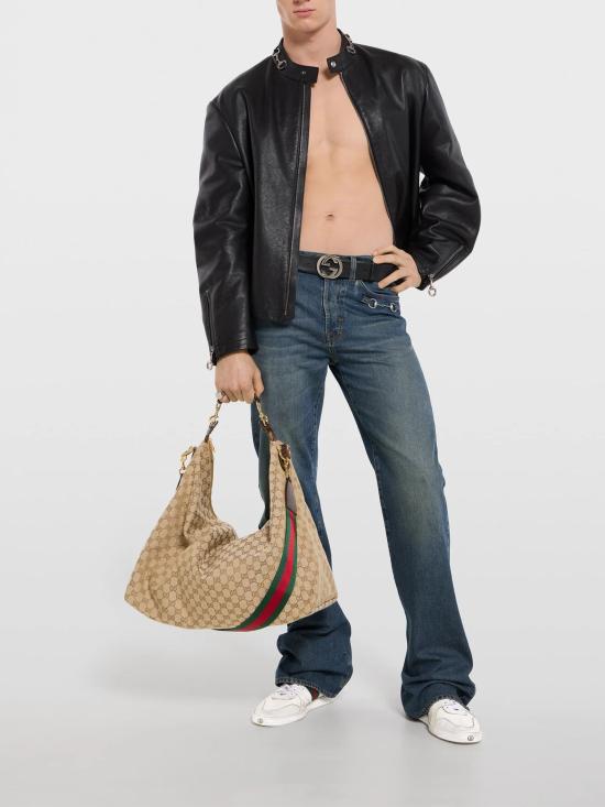 26SS 구찌 브레라 GG 캔버스 라지 크로스백 864485 FAFV99653 Beige - GUCCI