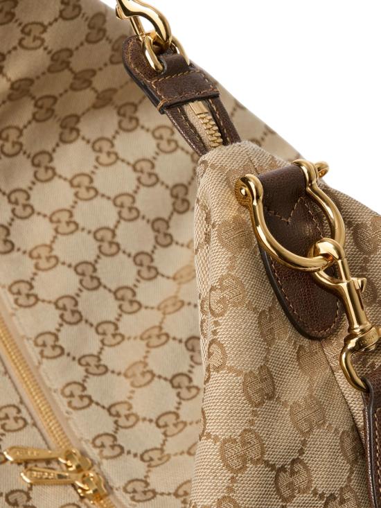 26SS 구찌 브레라 GG 캔버스 라지 크로스백 864485 FAFV99653 Beige - GUCCI