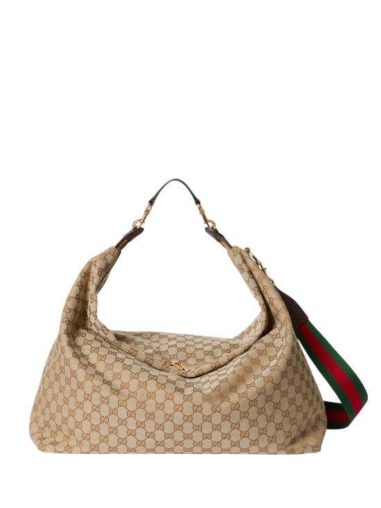 26SS 구찌 브레라 GG 캔버스 라지 크로스백 864485 FAFV99653 Beige