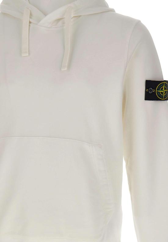 26SS 스톤 아일랜드 후드 티셔츠 6100062S0051V0001 WHITE - STONE ISLAND
