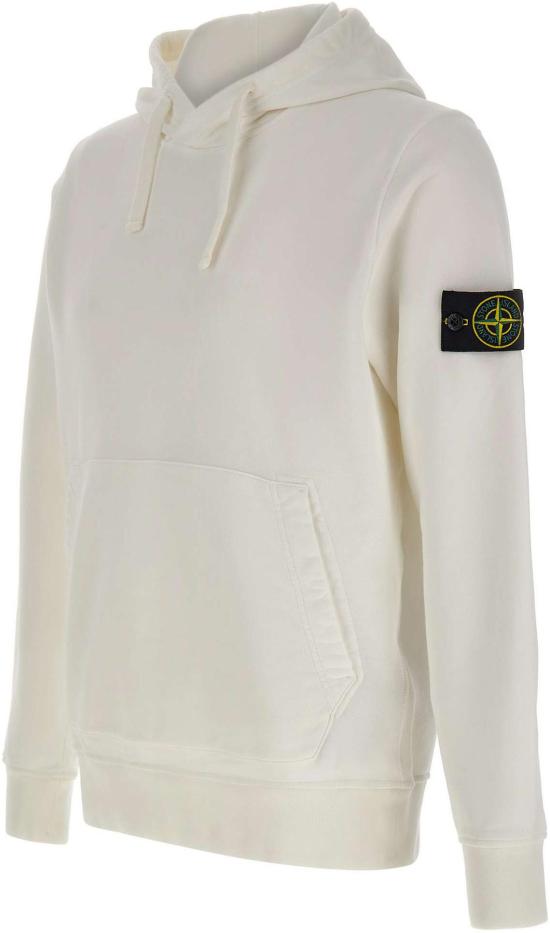 26SS 스톤 아일랜드 후드 티셔츠 6100062S0051V0001 WHITE - STONE ISLAND