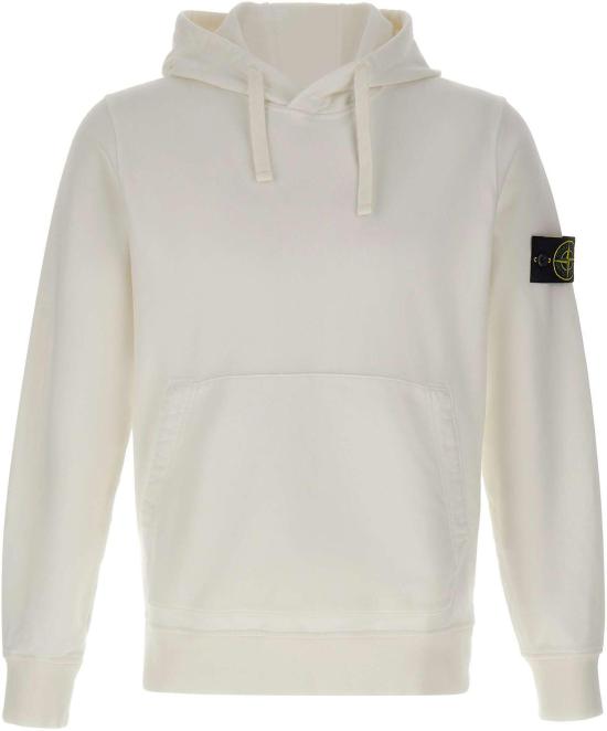 26SS 스톤 아일랜드 후드 티셔츠 6100062S0051V0001 WHITE