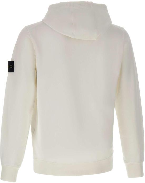 26SS 스톤 아일랜드 후드 티셔츠 6100062S0051V0001 WHITE - STONE ISLAND