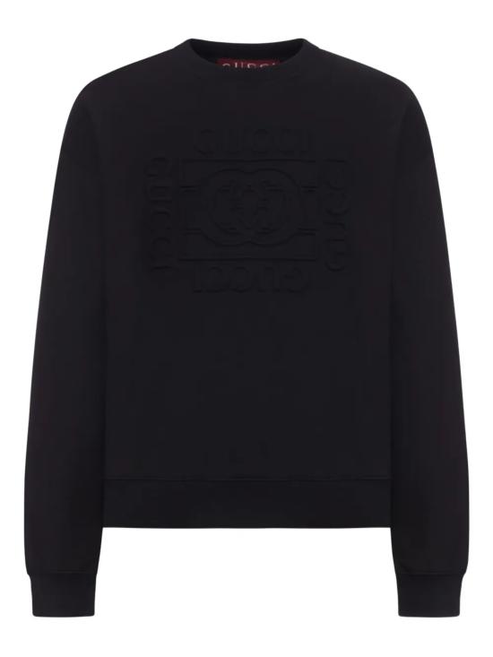 26SS 구찌 긴팔 티셔츠 795510 XJHN81043 Black