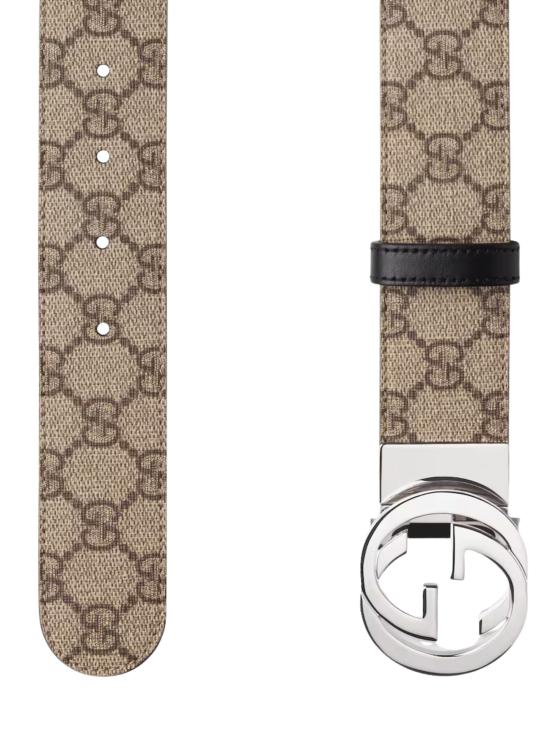 26SS 구찌 리버시블 GG 슈프림 벨트 473030 KGDHN9769 - GUCCI