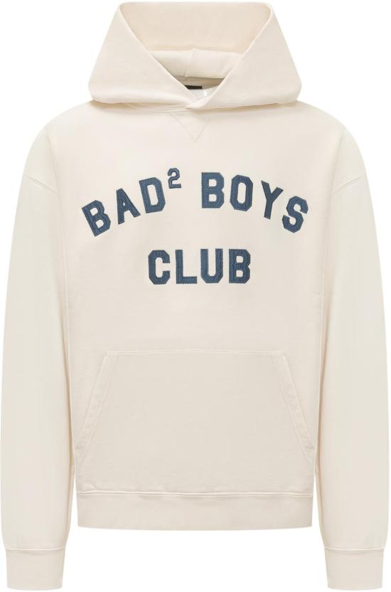 26SS 디스퀘어드2 후드 티셔츠 S74GU0936D25030102 WHITE