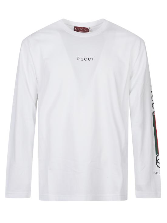 26SS 구찌 긴팔 티셔츠 815127 XJHQI9051 White