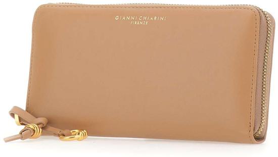 26SS 지아니 끼아리니 지갑 PF5042NACLAY BEIGE - GIANNI CHIARINI