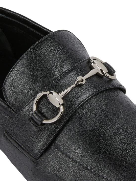 26SS 구찌 라가쪼 로퍼 867507 AAGEH1000 Black - GUCCI