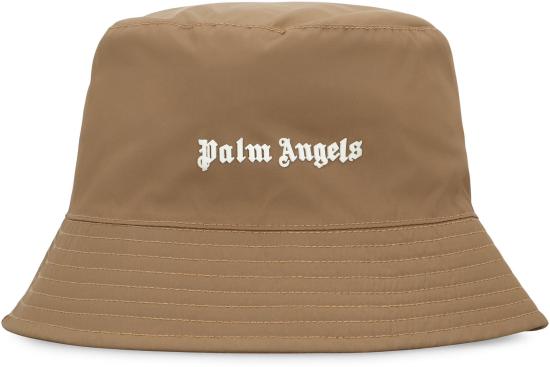 25FW 팜앤젤스 버킷햇 PMLA026S22FAB001 BEIGE - PALM ANGELS