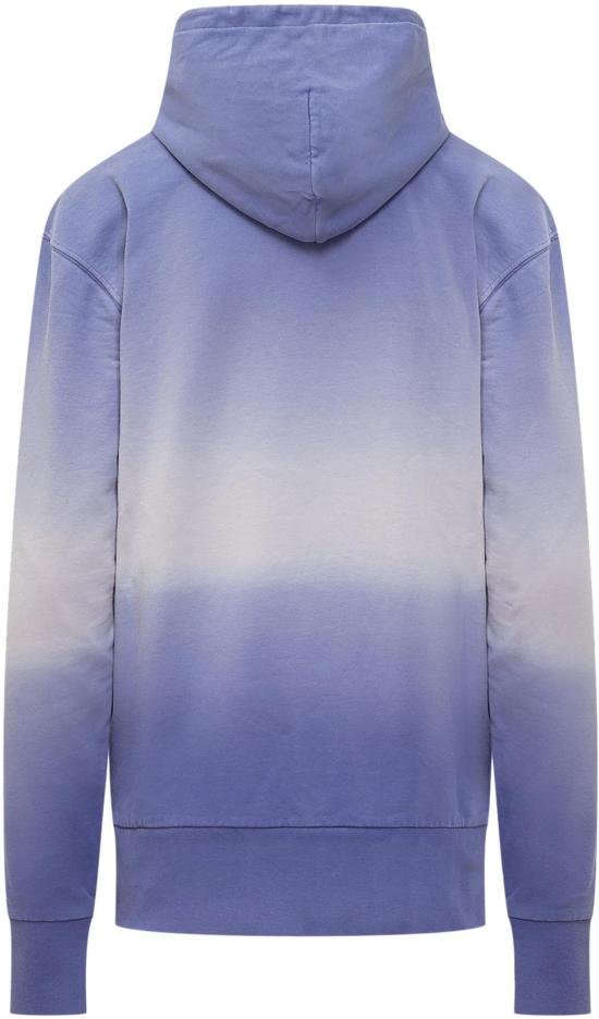  JW앤더슨 후드 티셔츠 JW0202PG1632748 BLUE - JW ANDERSON