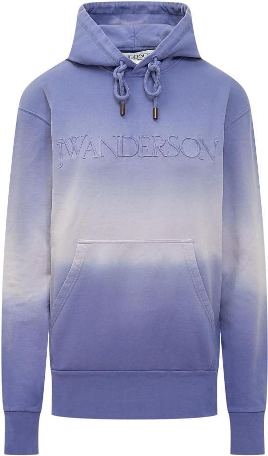  JW앤더슨 후드 티셔츠 JW0202PG1632748 BLUE