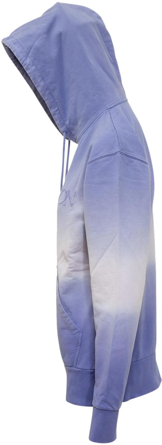  JW앤더슨 후드 티셔츠 JW0202PG1632748 BLUE - JW ANDERSON