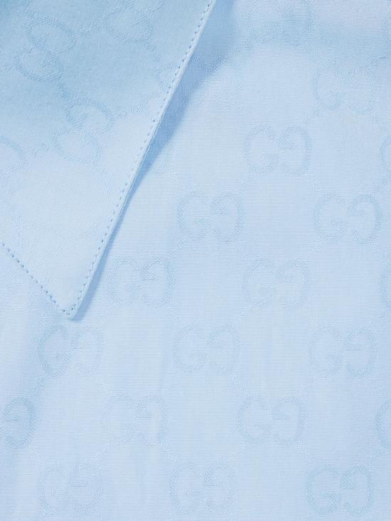 26SS 구찌 GG 코튼 포플린 셔츠 860785 ZAUO84774 - GUCCI