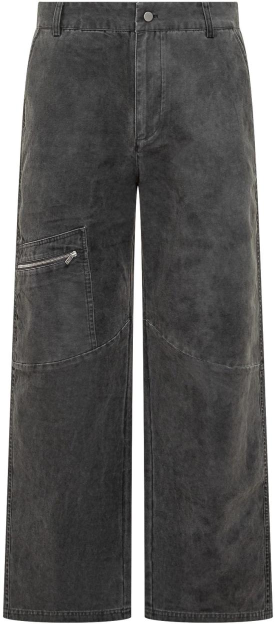 25FW 리프레젠트 데님 팬츠 MLM10035602 DONKERGREY