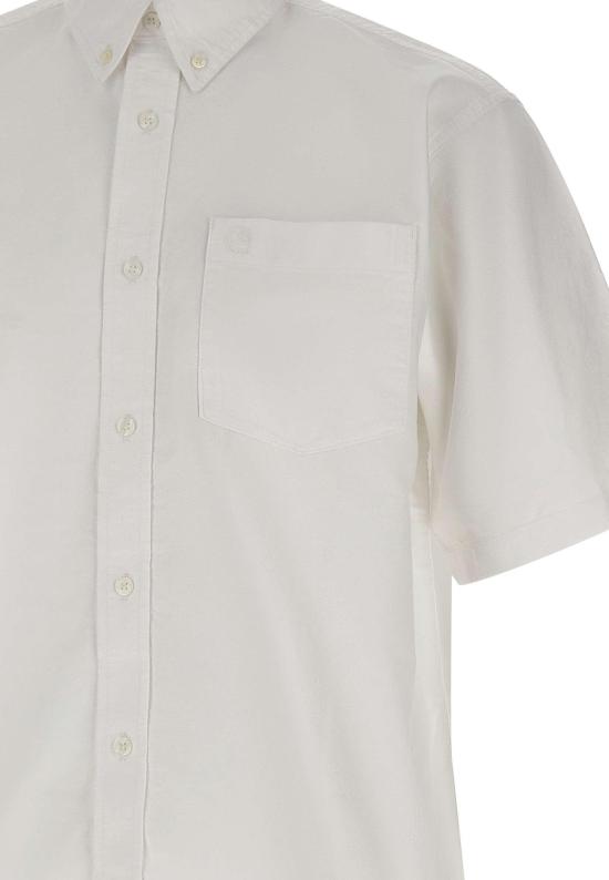 26SS 칼하트 숏슬리브 브랙스턴 셔츠 I0314540MGXX WHITE - CARHARTT