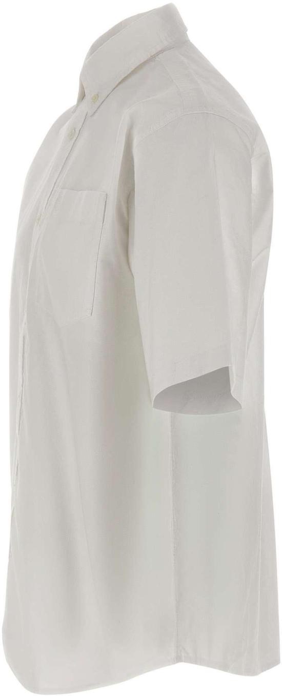 26SS 칼하트 숏슬리브 브랙스턴 셔츠 I0314540MGXX WHITE - CARHARTT