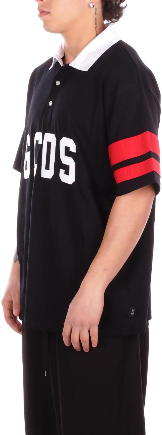 26SS 지씨디에스 폴로 티셔츠 Z0MLQD107J101999R BLACK - GCDS