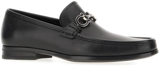 26SS 살바토레 페라가모 로퍼 686084001 BLACK - SALVATORE FERRAGAMO