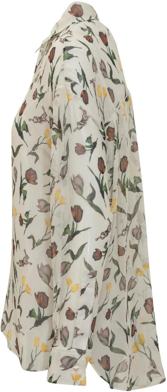 25FW 마르니 블라우스 CAMA0593V0UTSG34THW04 WHITE - MARNI