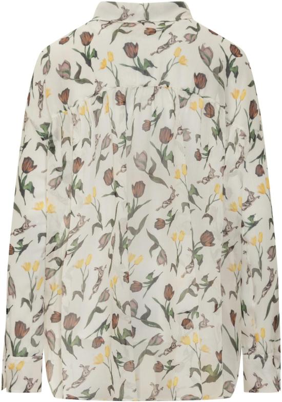 25FW 마르니 블라우스 CAMA0593V0UTSG34THW04 WHITE - MARNI