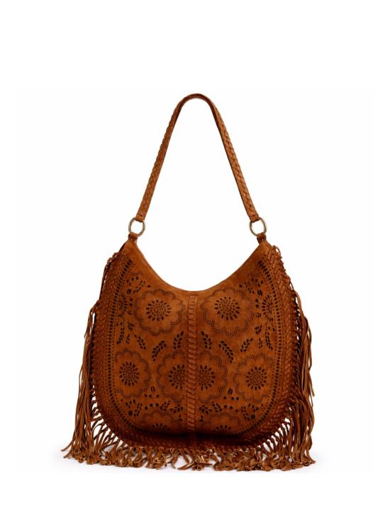 26SS Viamailbag 토트백 NADINESUEDE AB02 Marrone