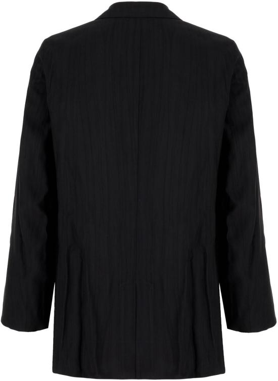 25FW 아워레가시 샤프 DB 블레이저 블랙 익스피리언스드 비스코스 M4220SBFBLACK - OUR LEGACY