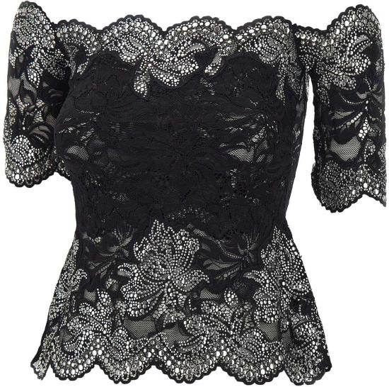 26SS 파코라반 탑 25HJTO158PA0170P001 BLACK