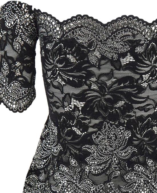 26SS 파코라반 탑 25HJTO158PA0170P001 BLACK - PACO RABANNE