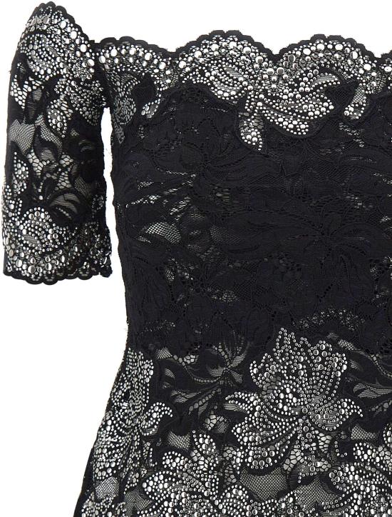 26SS 파코라반 탑 25HJTO158PA0170P001 BLACK - PACO RABANNE