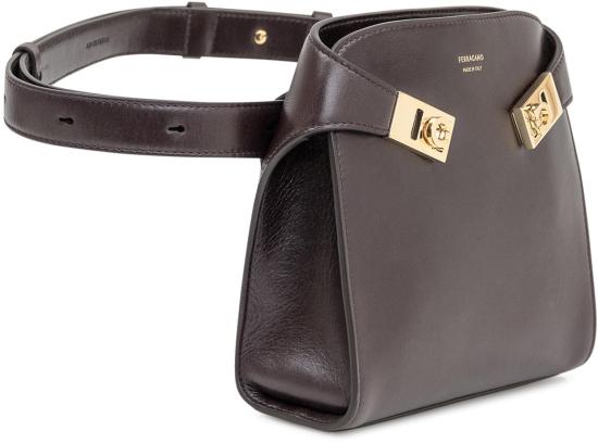 25FW 살바토레 페라가모 크로스백 21A445787897002 BROWN - SALVATORE FERRAGAMO