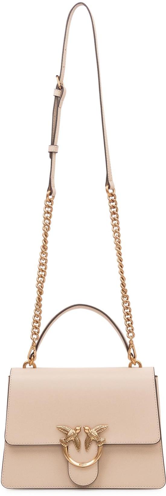 26SS 핑코 토트백 100066A0F1C50Q BEIGE - PINKO