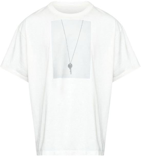 26SS 마르지엘라 반팔 티셔츠 SH0GC0068M20050101 WHITE