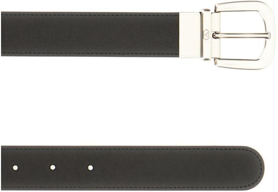 26SS 발렌티노 가라바니 가죽 벨트 8Y2T0SU6XUGM77 BLACK - VALENTINO GARAVANI