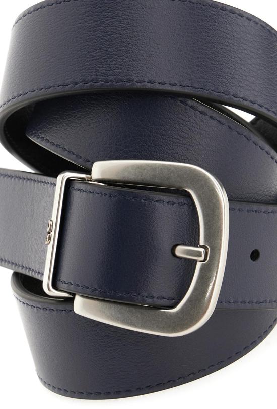 26SS 발렌티노 가라바니 가죽 벨트 8Y2T0SU6XUGM77 BLACK - VALENTINO GARAVANI