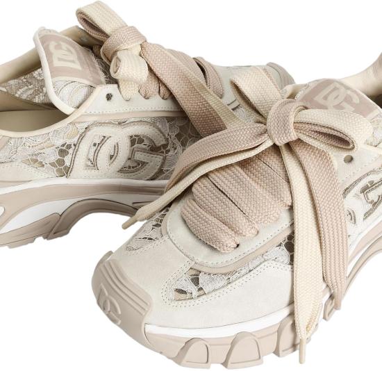26SS 돌체앤가바나 DG 컨트리 로드 레이스 스니커즈 CK2417AX6278S169 BEIGE - DOLCE & GABBANA