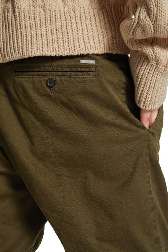 25FW 디스퀘어드2 스트레이트 팬츠 S74KB0819S39021728 GREEN - DSQUARED2
