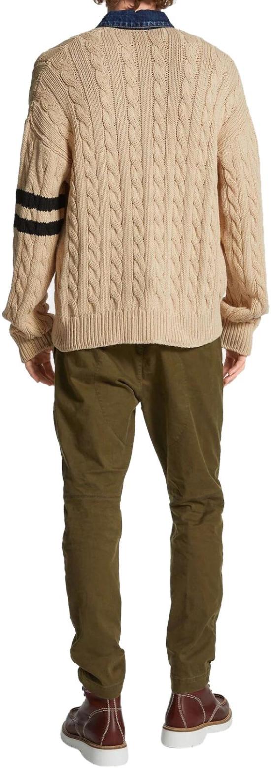 25FW 디스퀘어드2 스트레이트 팬츠 S74KB0819S39021728 GREEN - DSQUARED2
