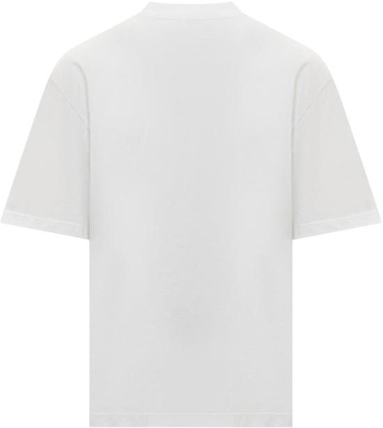  엠부시 반팔 티셔츠 BMAA001S24JER0010101 WHITE - AMBUSH