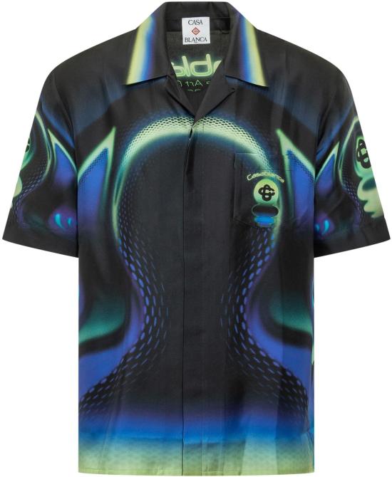 26SS 카사블랑카 셔츠 MSS26SH00305 DIVERS