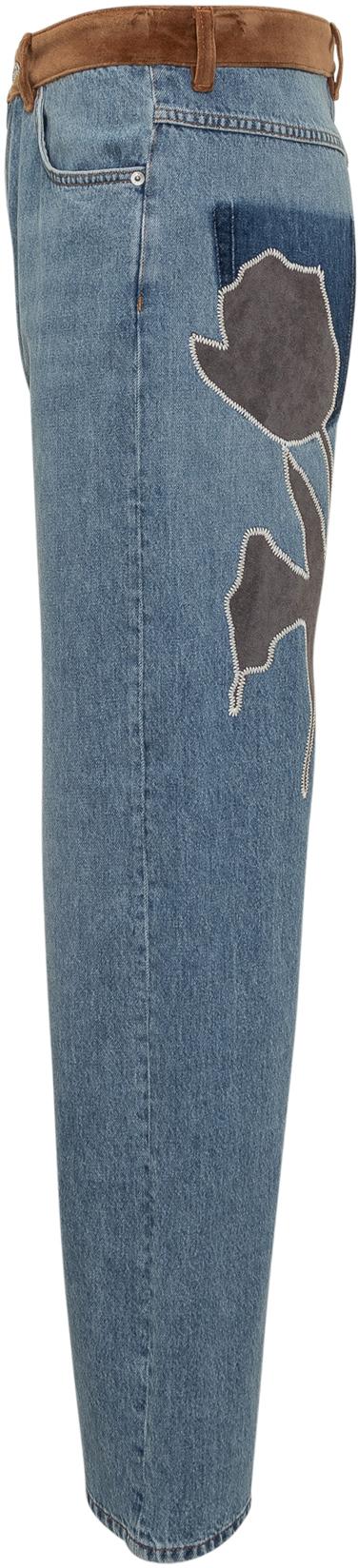 25FW 마르니 데님 팬츠 PUJU0021QSUSCY4400B96 BLUE - MARNI
