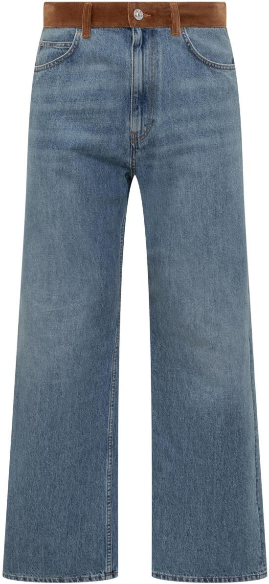 25FW 마르니 데님 팬츠 PUJU0021QSUSCY4400B96 BLUE