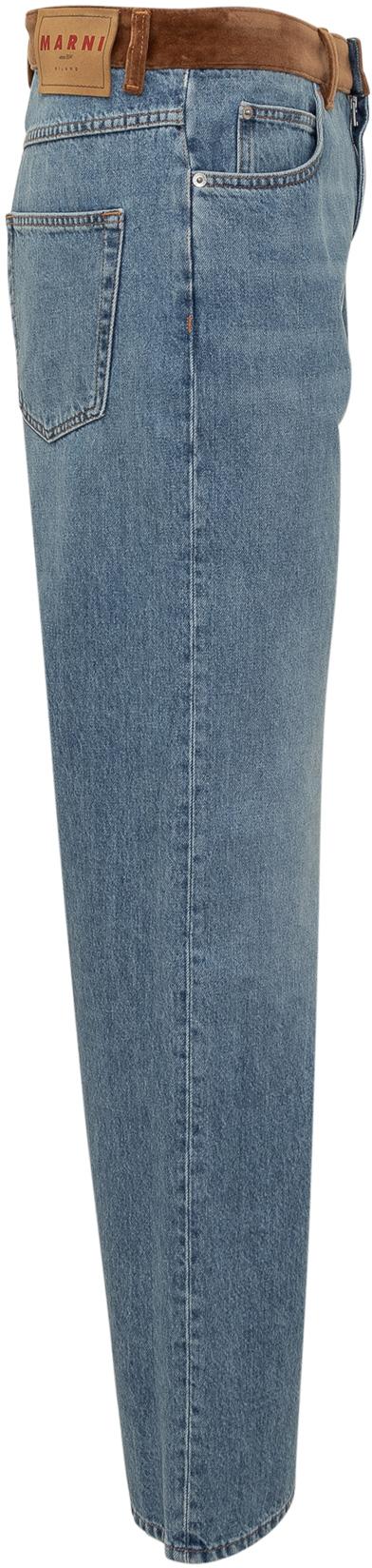 25FW 마르니 데님 팬츠 PUJU0021QSUSCY4400B96 BLUE - MARNI