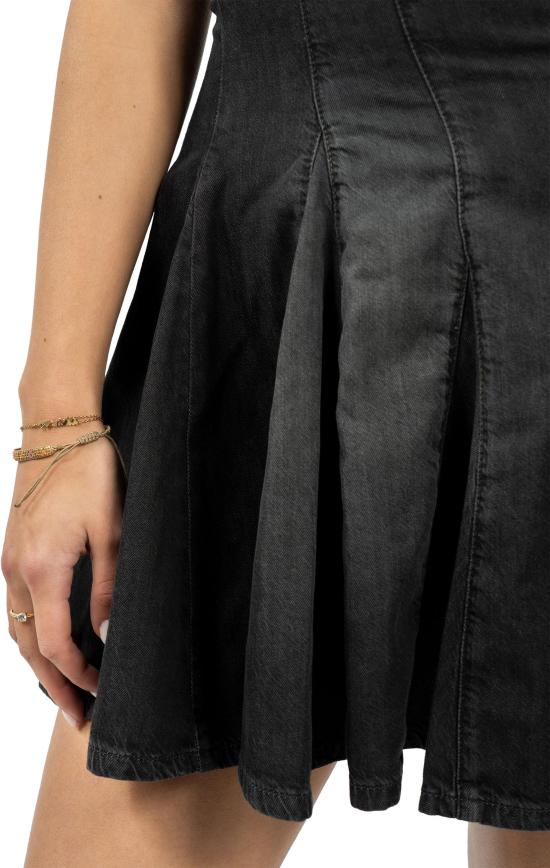 26SS 디젤 드-스포키-S 데님 미니 드레스 A20907068VM BLUE - DIESEL