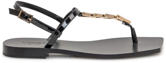 25SS 베르사체 샌들 1018237D2VE1B00V BLACK