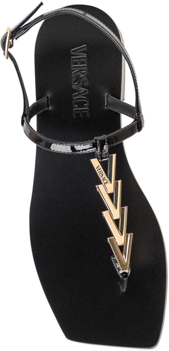 25SS 베르사체 샌들 1018237D2VE1B00V BLACK - VERSACE