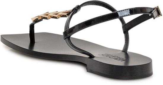 25SS 베르사체 샌들 1018237D2VE1B00V BLACK - VERSACE