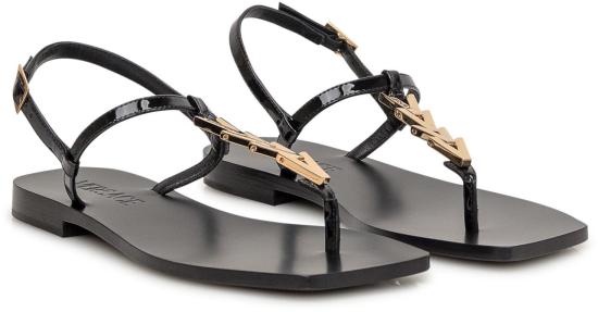 25SS 베르사체 샌들 1018237D2VE1B00V BLACK - VERSACE